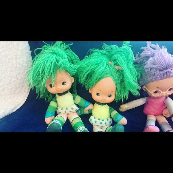 🌈AWESOME BUNCH OF RAINBOW BRITE and FRIENDS DOLLS - Picture 7 of 15